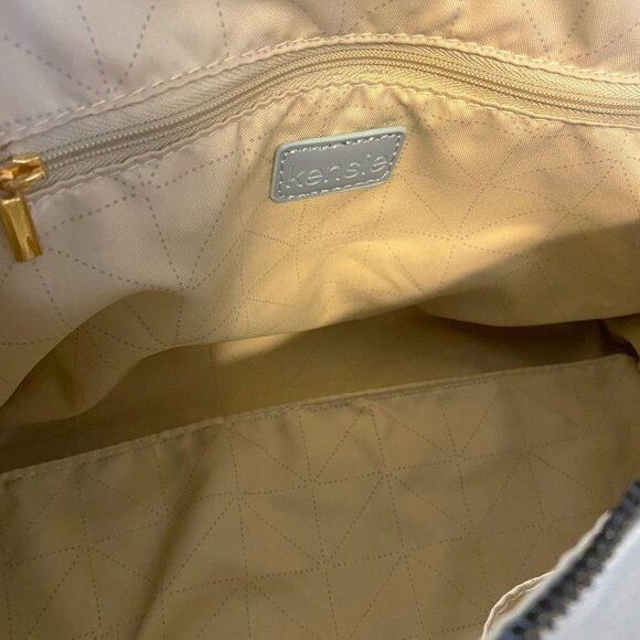 Kensie - Light blue Slouch Detail Hobo Bag - Picture 5 of 9